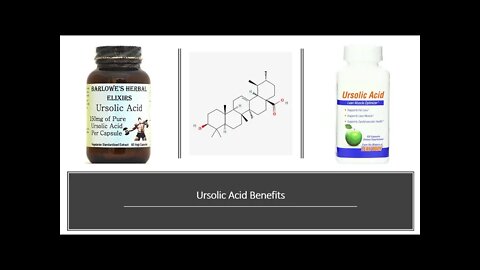 Ursolic Acid - Benefits, Uses & Side Effects