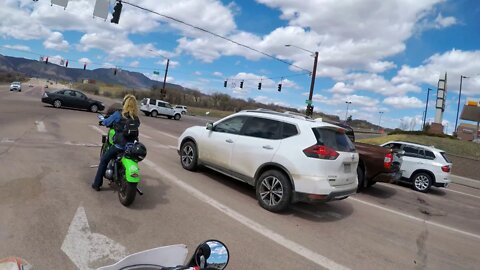 Riding Around - vlog #108 - What's Open in Colorado Springs!