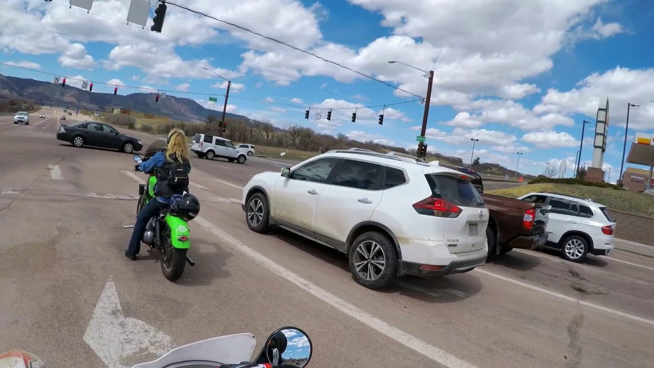 Riding Around - vlog #108 - What's Open in Colorado Springs!