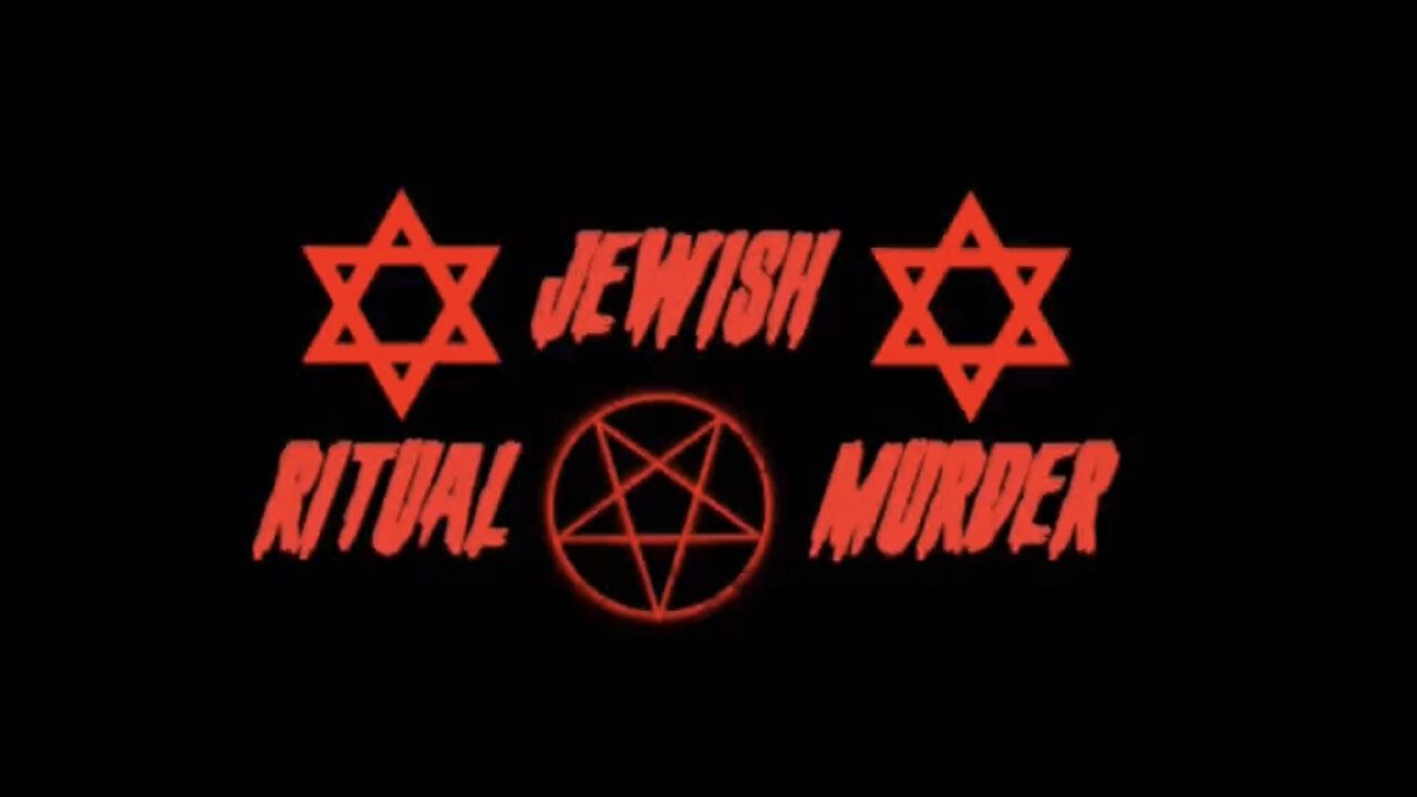 Jewish Rituals and murder