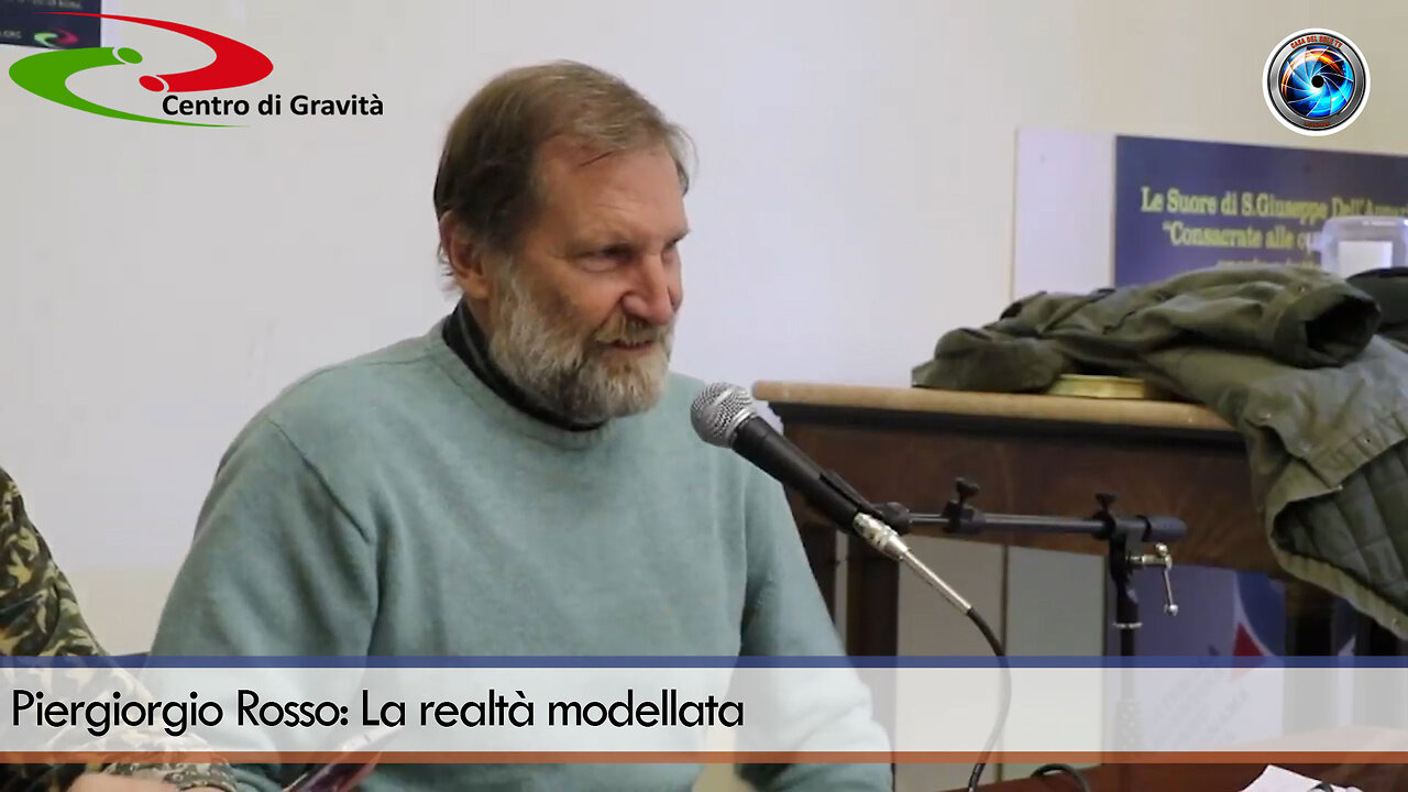 Piergiorgio Rosso: La realtà modellata