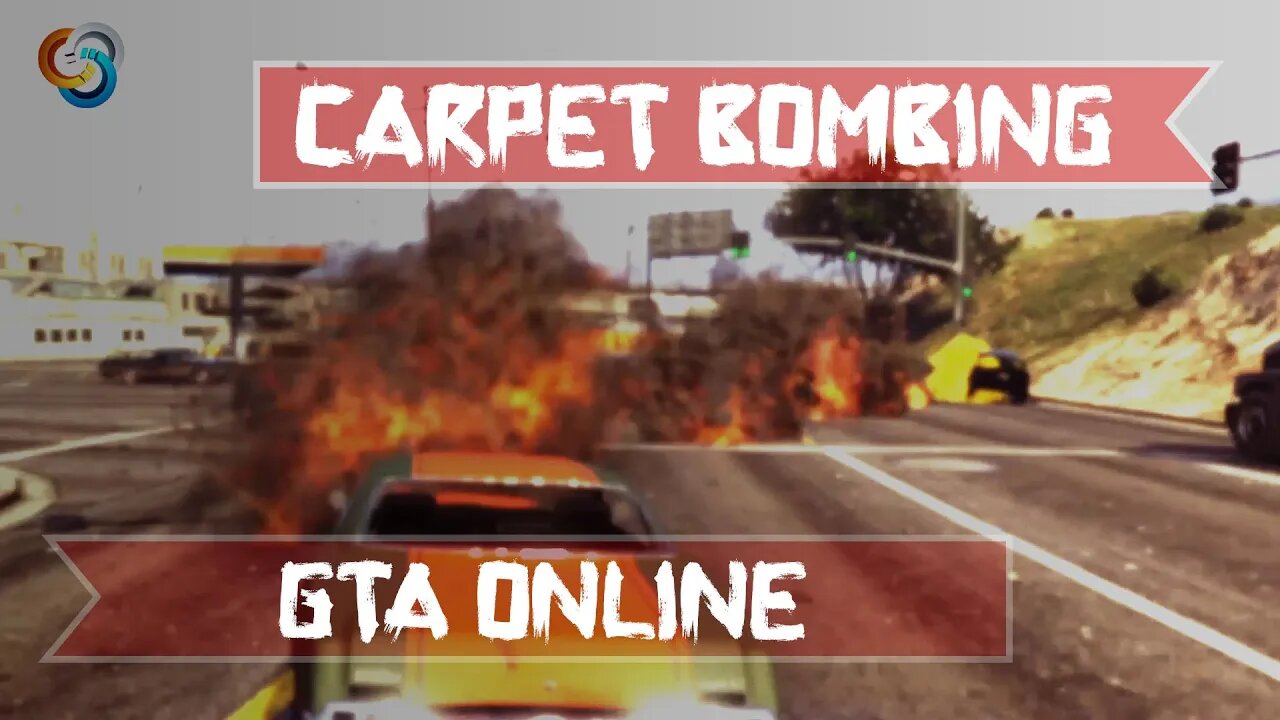 Grand Theft Auto - Online - Carpet Bombing