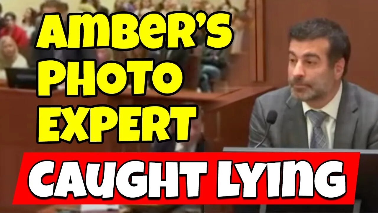Amber’s Photo Expert Caught Lying on Cross