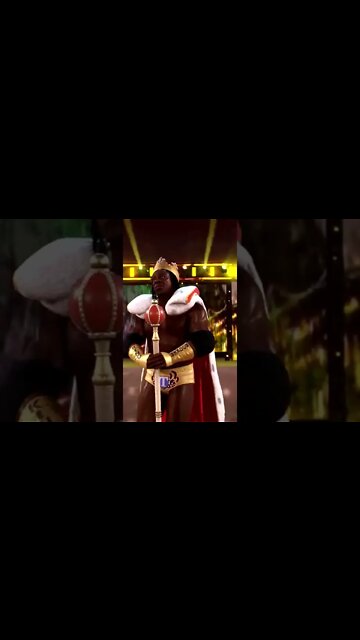 WWE 2k22 King Booker Entrance #shorts