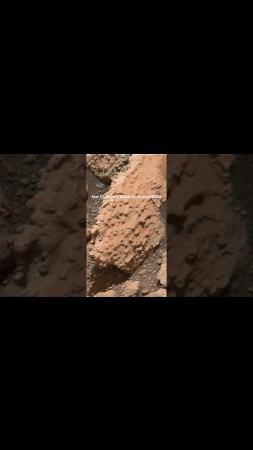 Som ET - 82 - Mars - Curiosity Sol 232 #Shorts