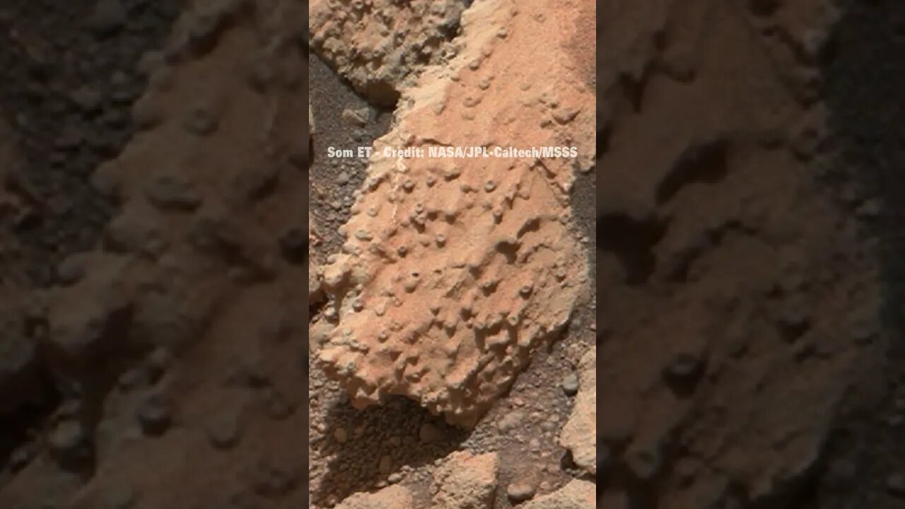 Som ET - 82 - Mars - Curiosity Sol 232 #Shorts