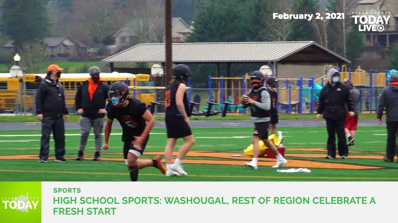 High school sports: Washougal, rest of region celebrate a fresh start