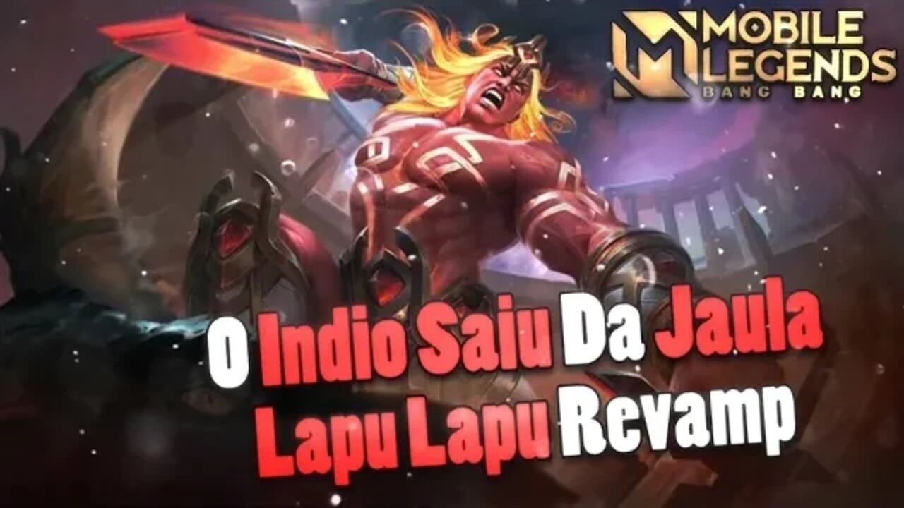 Novo REVAMP do LAPU LAPU | Mobile Legends