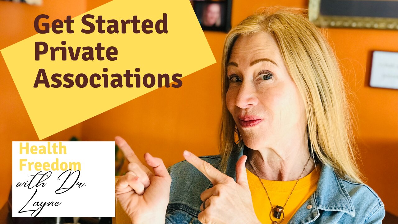 Get Started - 5 Steps to Start Your Own Private Membership Association