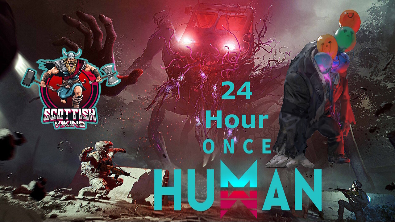 Once Human 27 Hour Launch Day Stream🤘| #RumbleTakeover