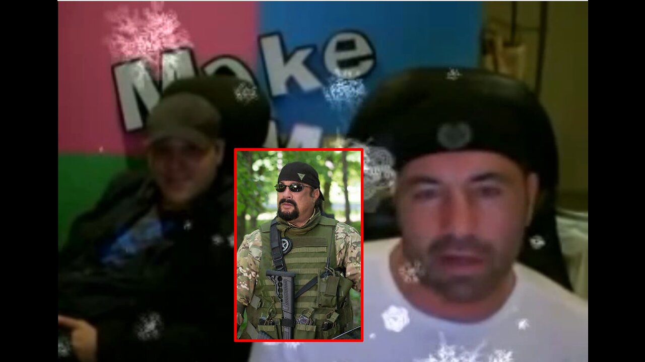 JRE #1 (24 Dec 2009) - Joe Pokes fun of Steven Seagal [Uncensored]