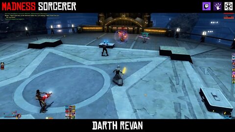 Star Wars the Old Republic | The Foundry Boss Fight: Darth Revan - Master Difficulty [Twitch]