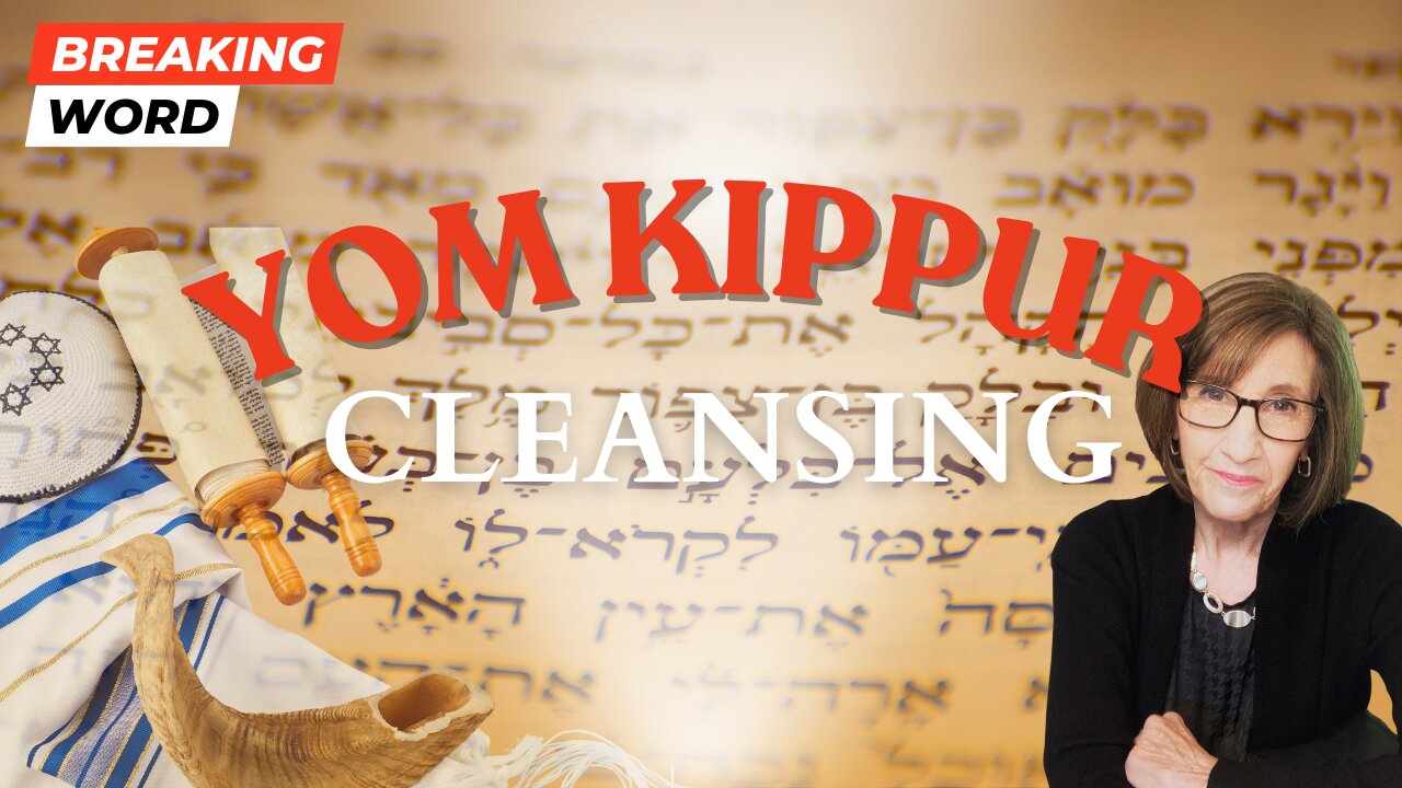 Yom Kippur Cleansing: Heaven's Flood of Renewal