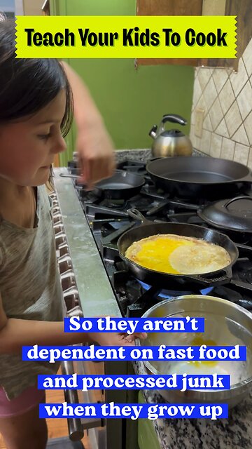 Teach Your Kids To Cook!