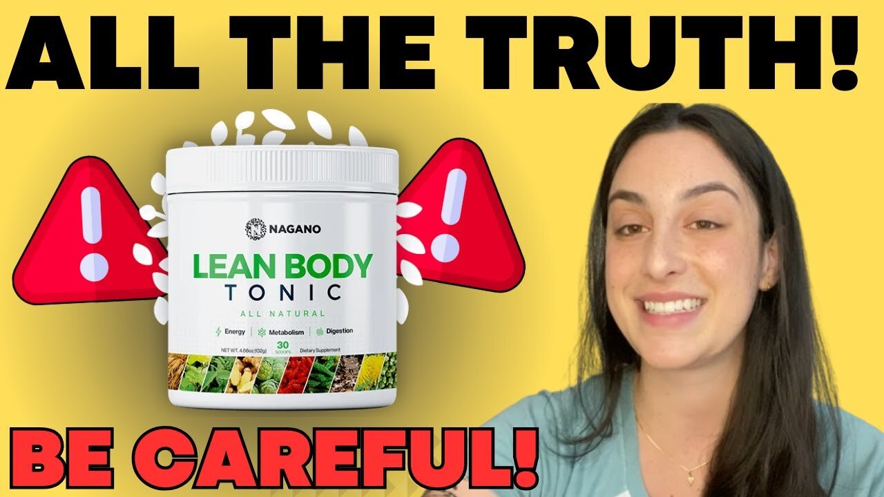 🚨 Lean Body Tonic Review: Must-Watch Before You Buy! 🚨