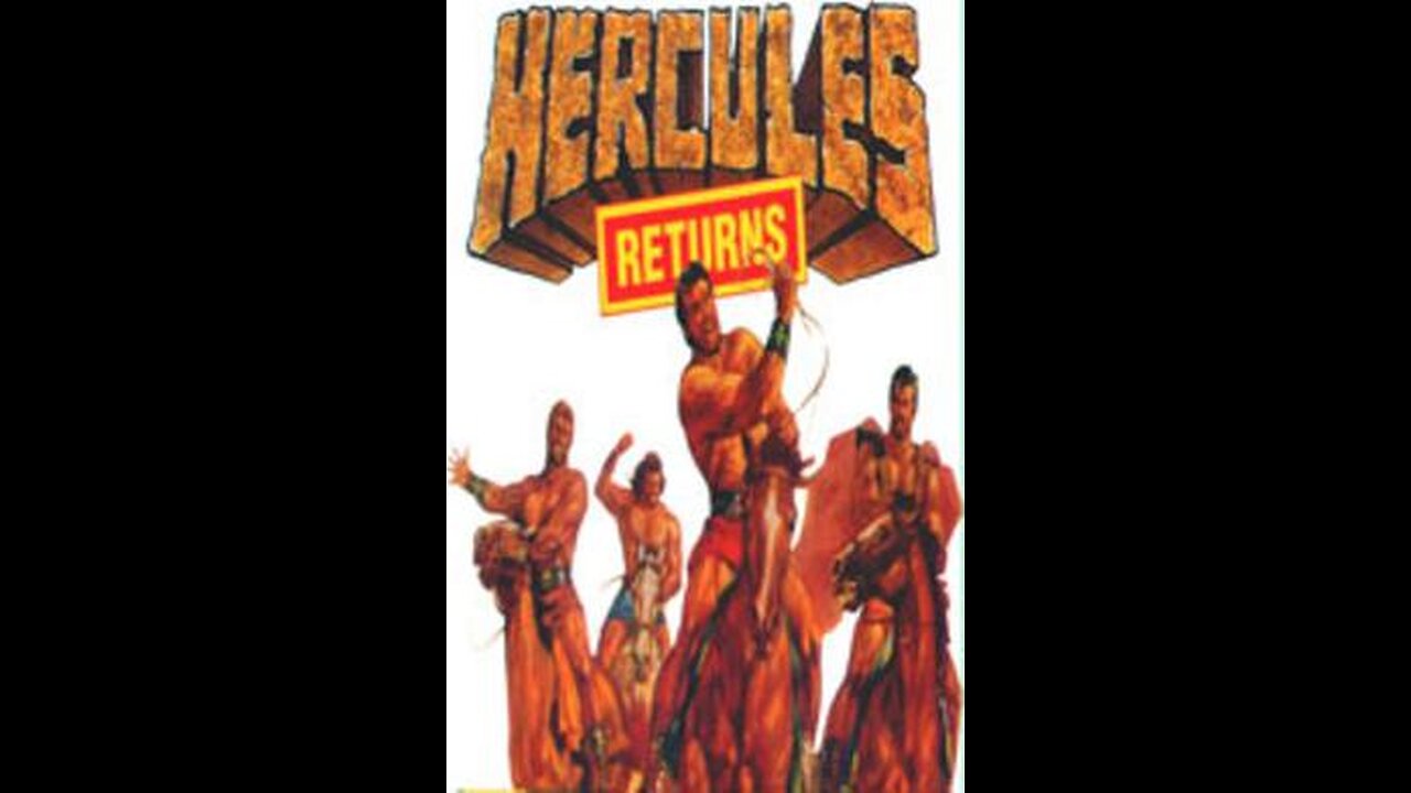 Trailer - Hercules Returns - 1993