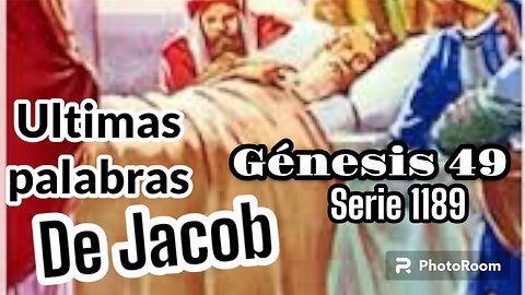 Ultimas palabras de jacob