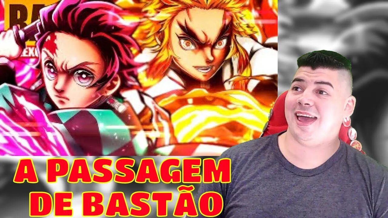 REACT ♪ Rengoku e Tanjiro 🔥 (Demon Slayer) HERDEIRO DA CHAMA LexClash e @WB - MELHOR DO MUNDO