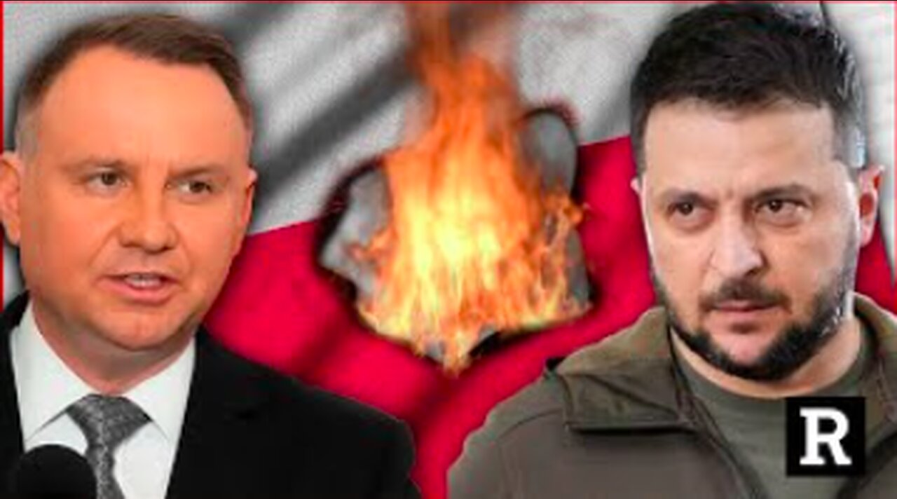 Poland CLAMPS down on free speech as Polish people speak out against Ukraine war | Redacted News