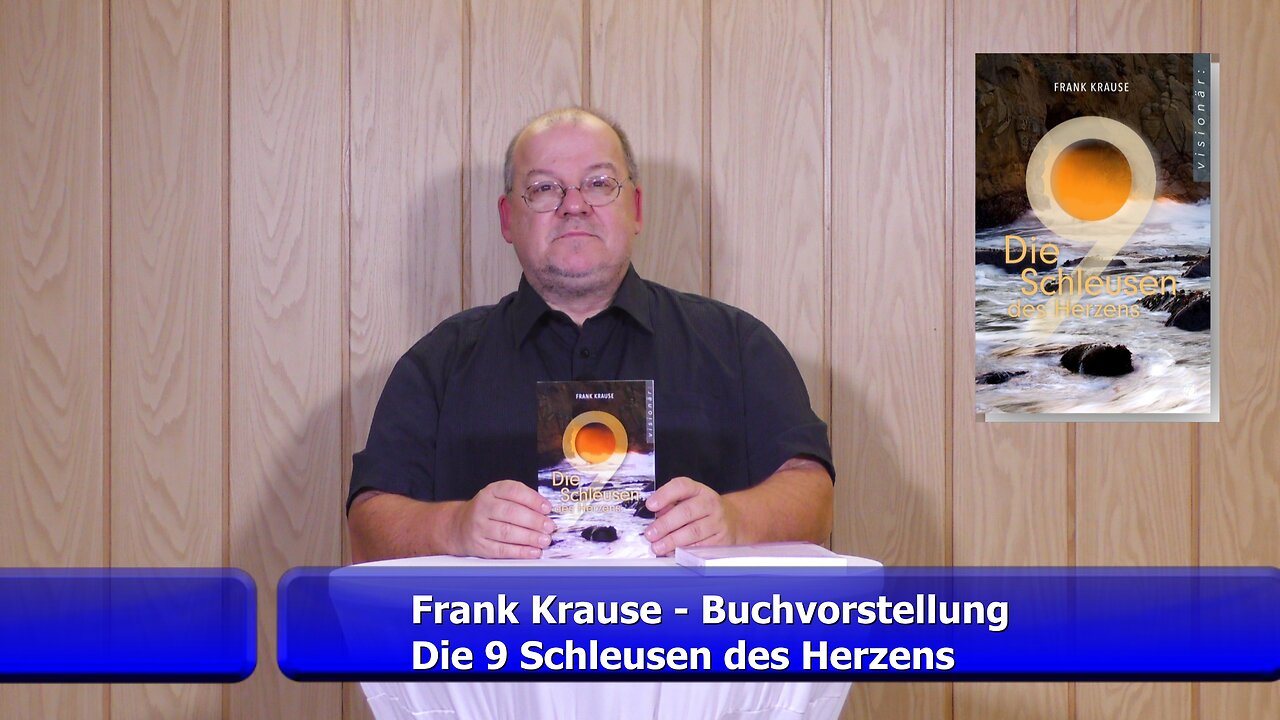 Buchvorstellung - Die 9 Schleusen des Herzens (Sept. 2020)