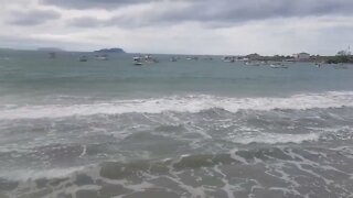 Praia de Armação - Florianópolis SC