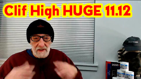 Clif High HUGE Intel 11.12.22 ~ Destruction Of The Past