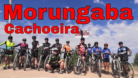 Morungaba Cachoeira do meio dia #biketube - 057