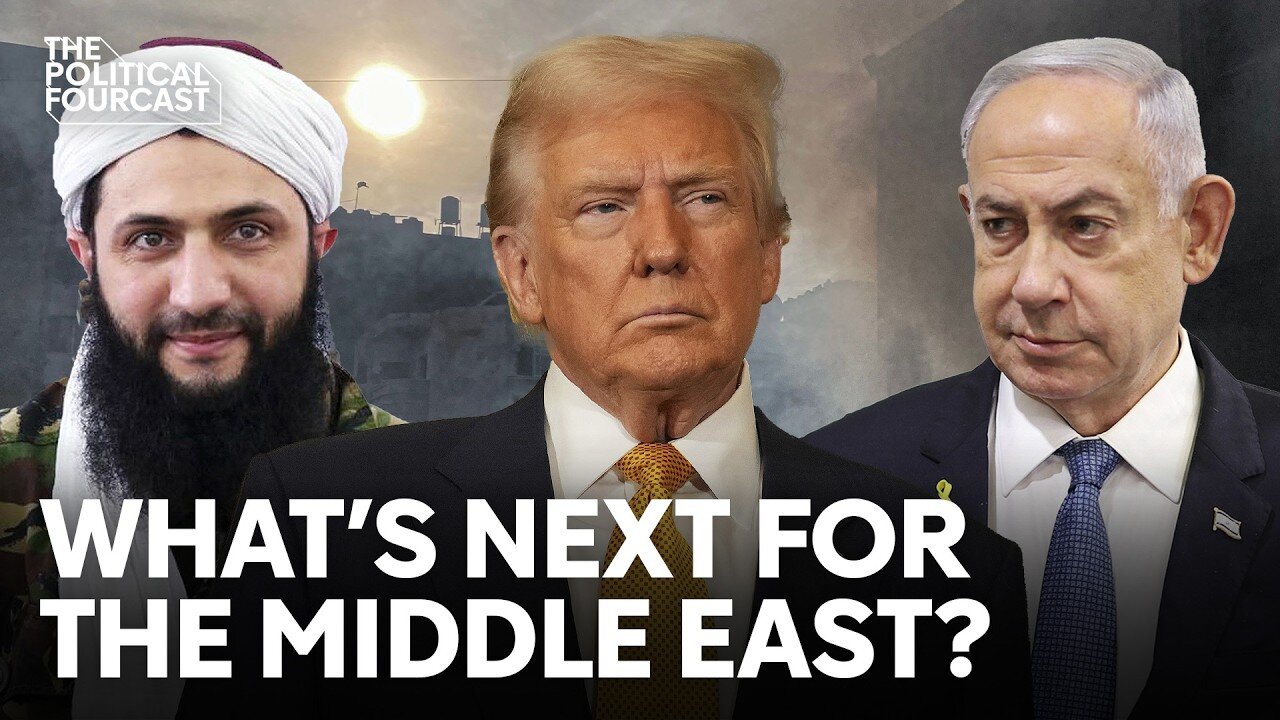 Israel, Syria, Iran: how the Middle East is about to change