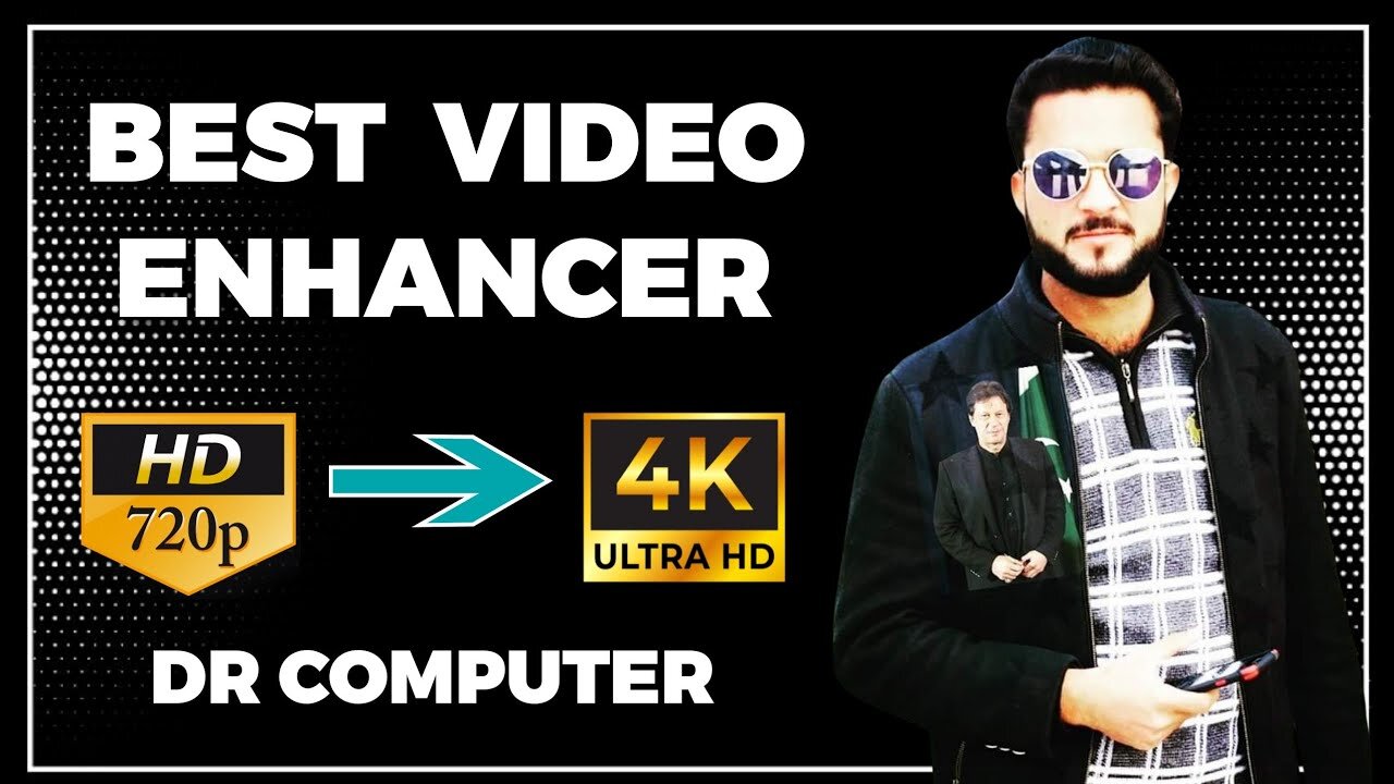 BEST VIDEO ENHANCING SOFTWARE || UPSCALE YOUR VIDEOS UPTO 4K || IMPROVE VIDEO QUALITY AUTOMATICALLY