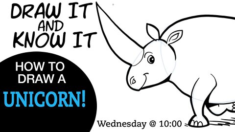 Draw it & Know it (Art Lesson Edition) | How to Draw a Elasmotherium
