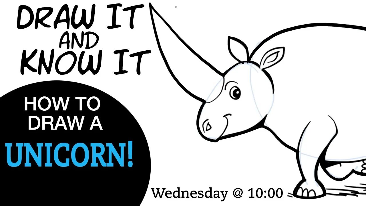 Draw it & Know it (Art Lesson Edition) | How to Draw a Elasmotherium