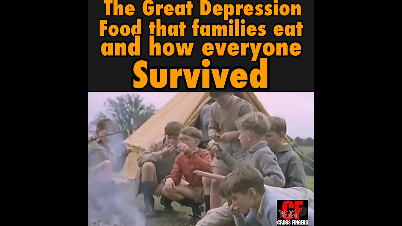 CFM #34 The food American eat yo survive during the Great Depression!