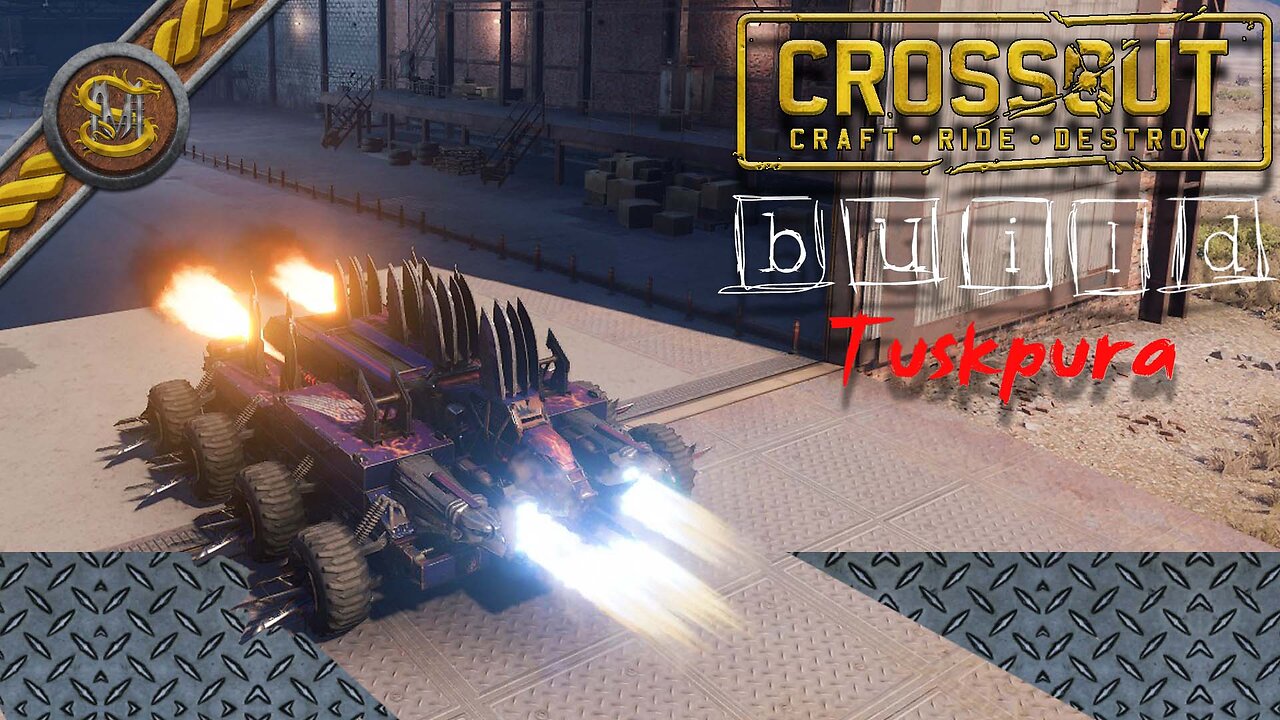 The Tuskpura (tusk cabin + tempura), Crossout Creative Crafts V, A Wild Ride.