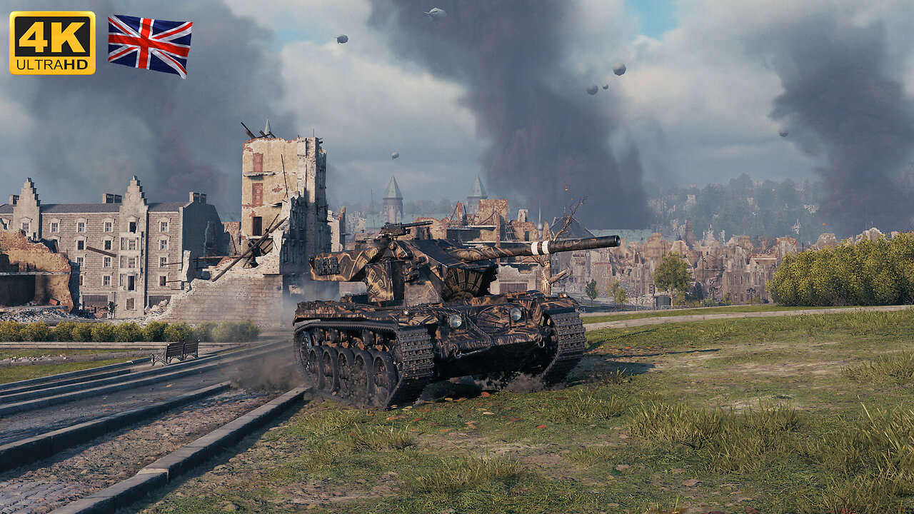 Cobra - Ruinberg - World of Tanks - WoT