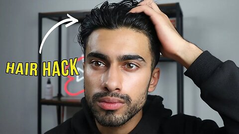 Night Hair Routine For Men