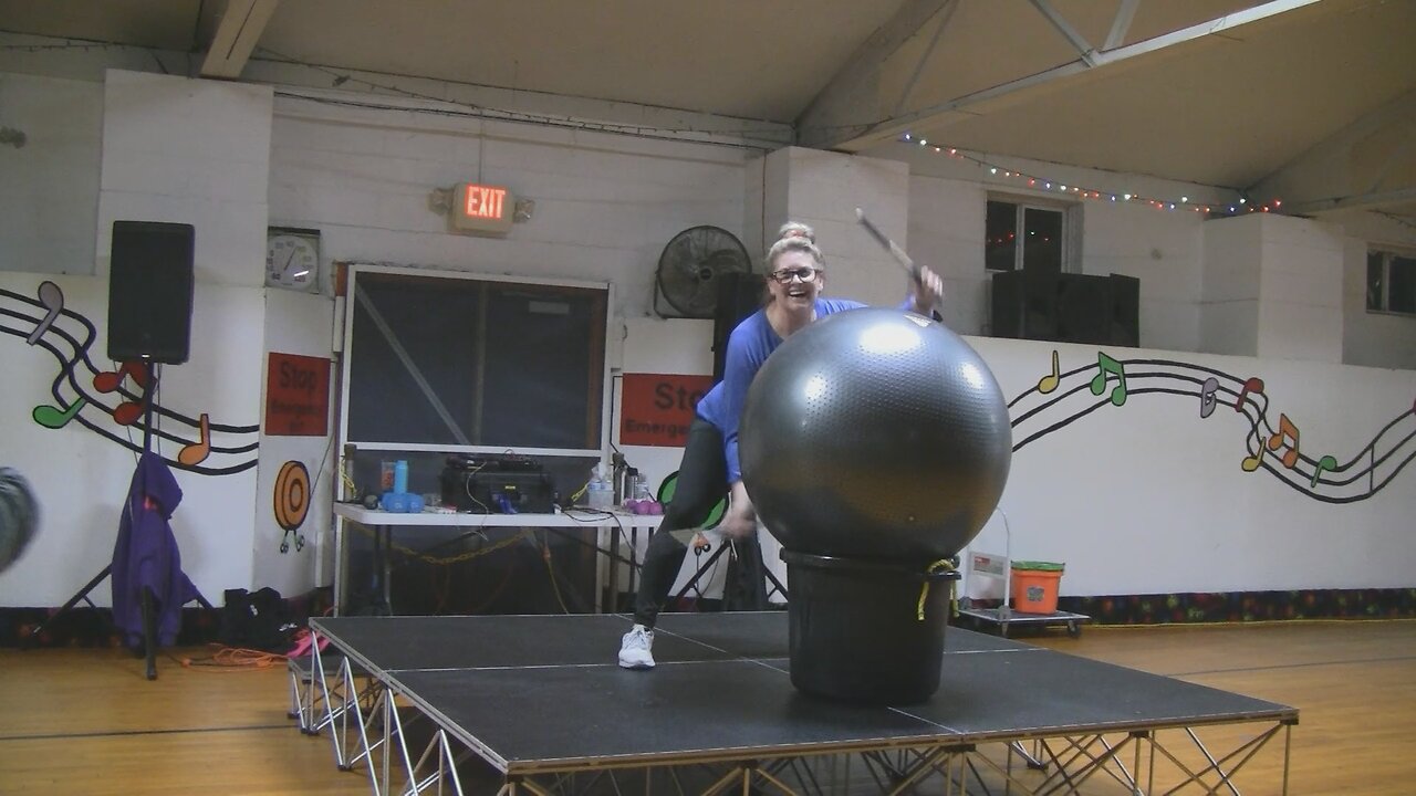 Breaking Me (Cardio Drumming with Michelle)