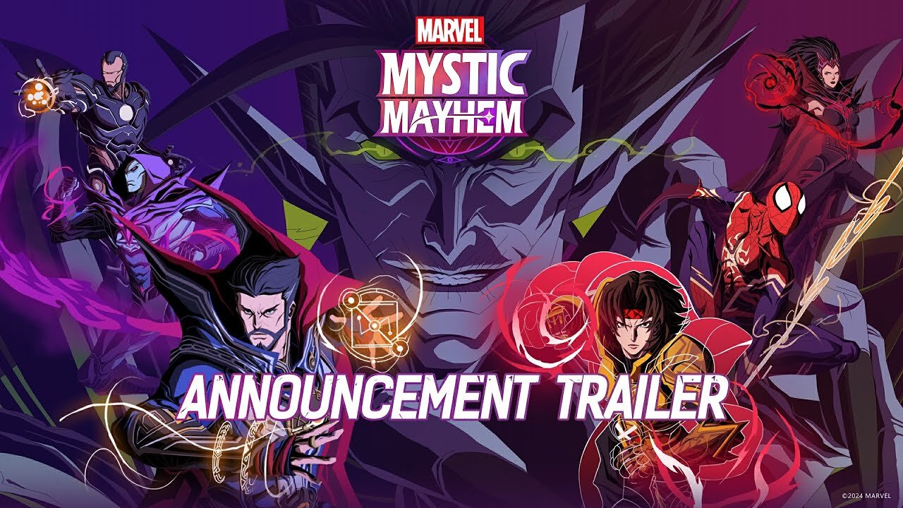 MARVEL Mystic Mayhem Official Announcement Trailer - Latest Update & Release Date