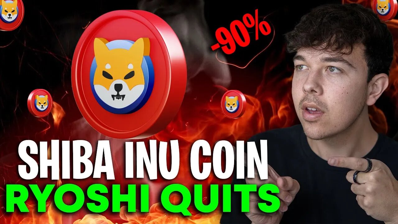 RYOSHI JUST QUIT SHIBA INU COIN (SHIB PRICE PREDICTION)