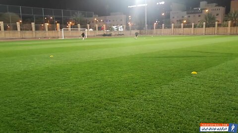 وضعیت فوق العاده چمن ورزشگاه فیض بن فهد