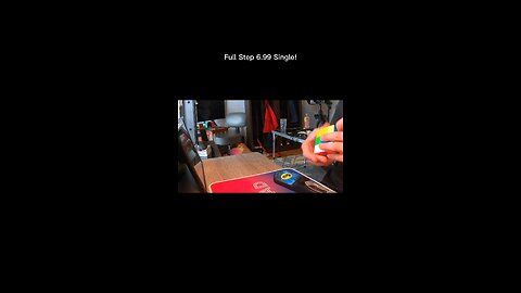 6.99 Fullstep Rubik’s Cube Solve!