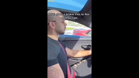 Why NOT To Flex On Andrew Tate 🏎️ 🔗 in Bio to Escape to The Real World.