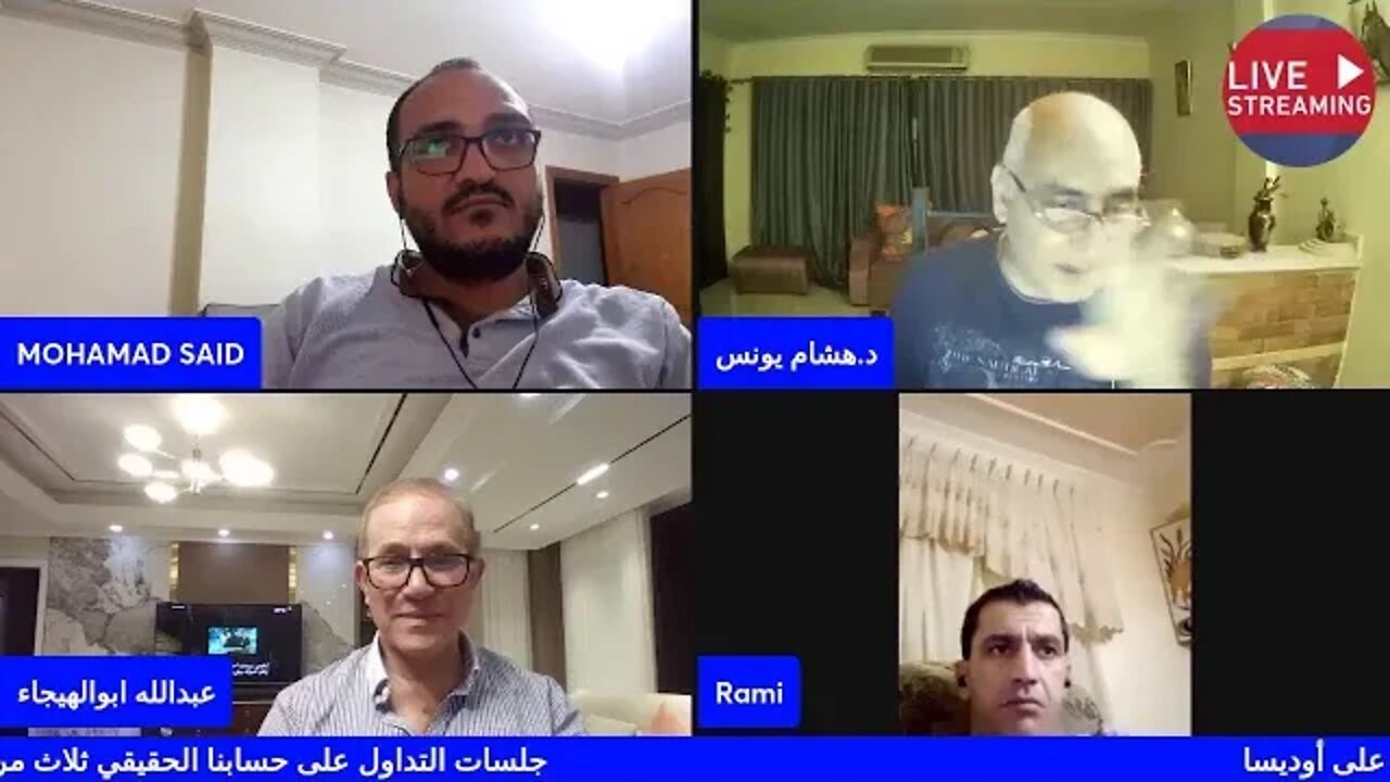 قبل إفتتاح الأسواق ..تحليل لتوقعات الأسبوع القادم على الهواء مباشرة