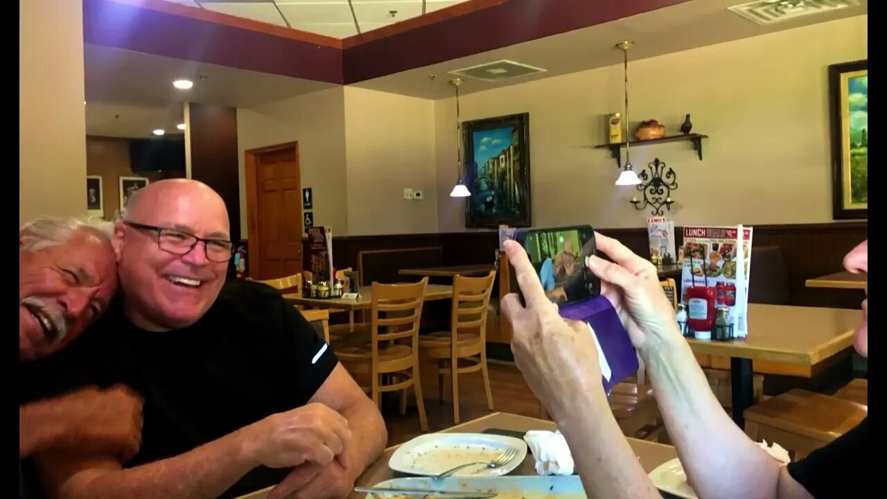 Johnny n Mike in Maryland