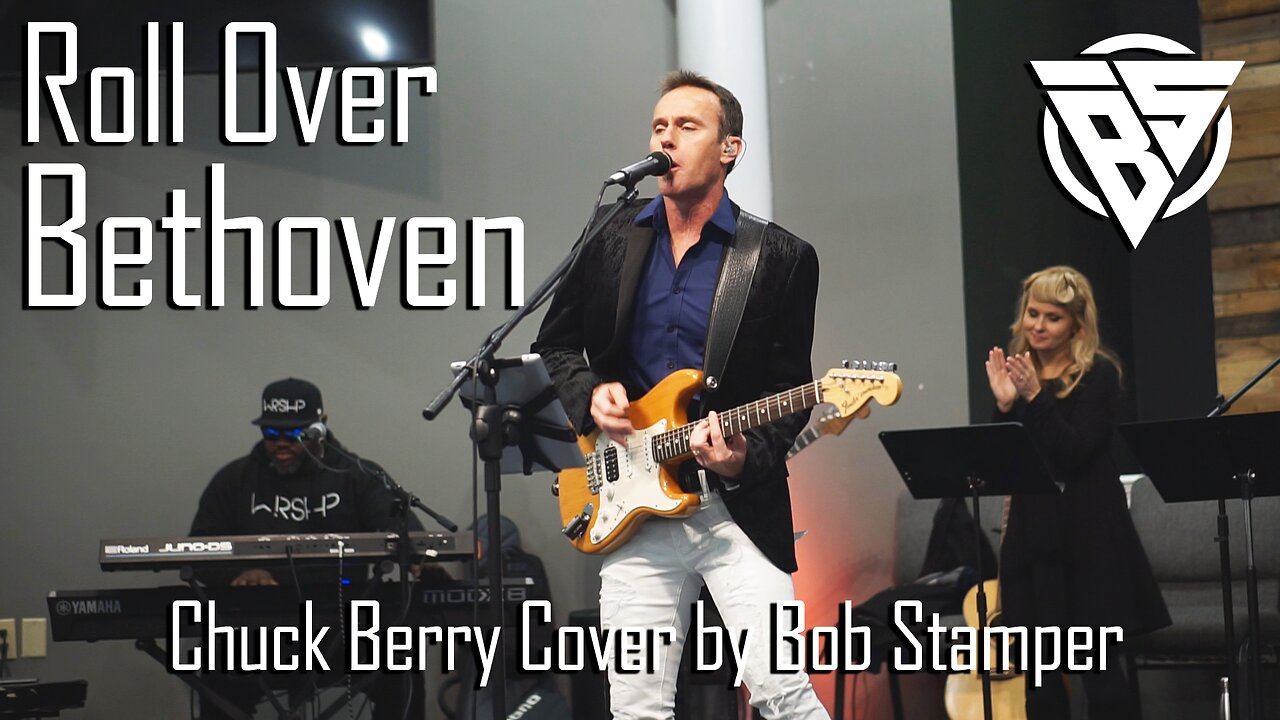 Roll Over Bethoven (Chuck Berry cover by Bob Stamper)