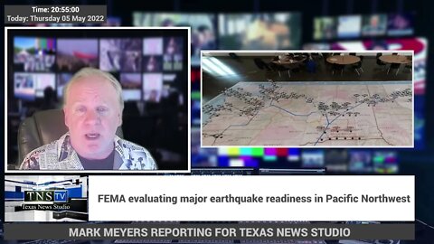 ITS COMING: FEMA evaluating major earthquake readiness in Pacific Northwest