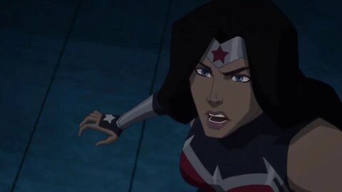 Mulher Maravilha vs Giganta