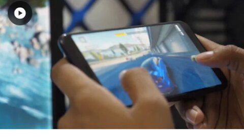 Mobile Games In A Cellular Phone