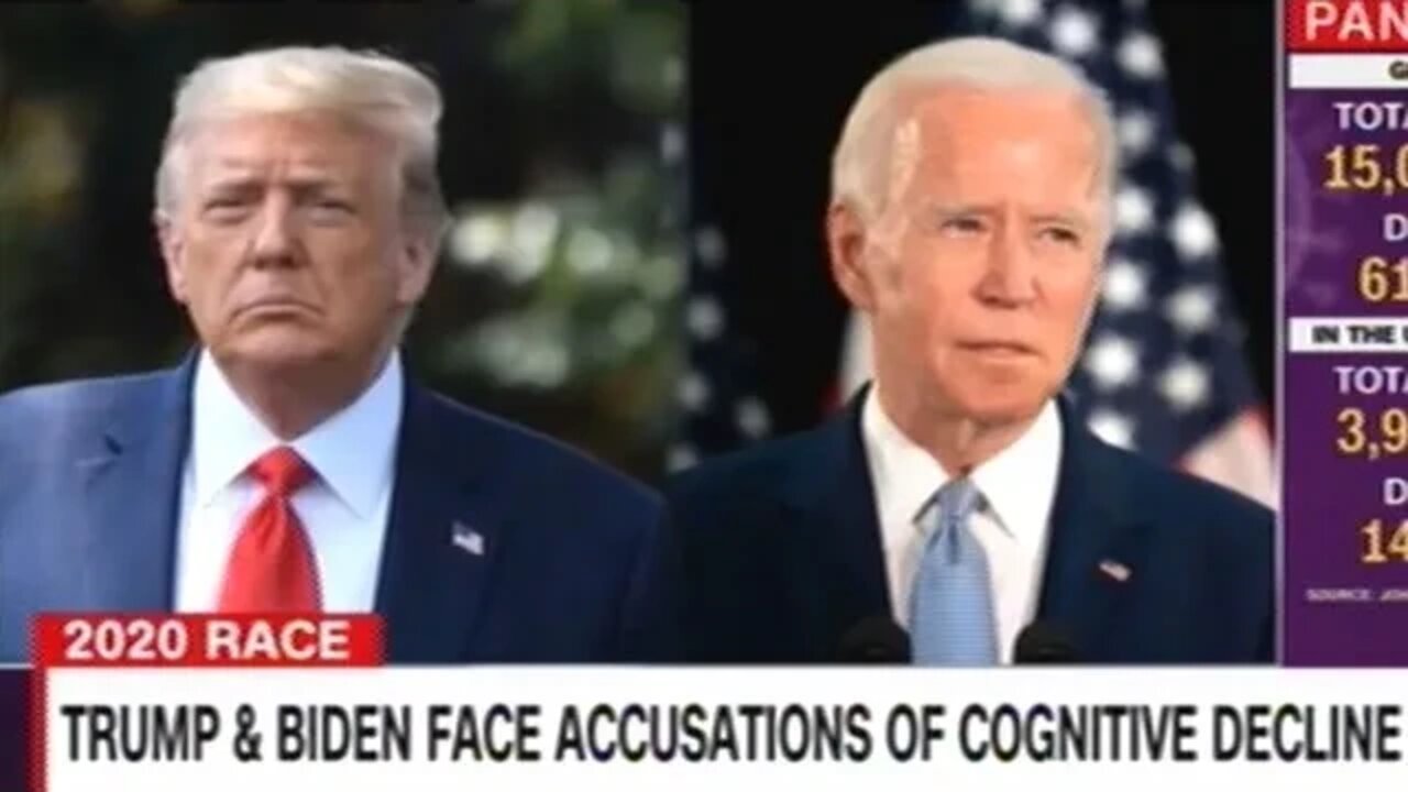 Report Questions The Cognitive Ability Of Joe Biden AND Donald Trump!