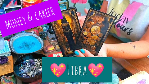 LIBRA - "YOUR PATH AHEAD IS PAVED WITH GOLD - YOU WORKED HARD FOR THIS!!!" - CAREER & MONEY