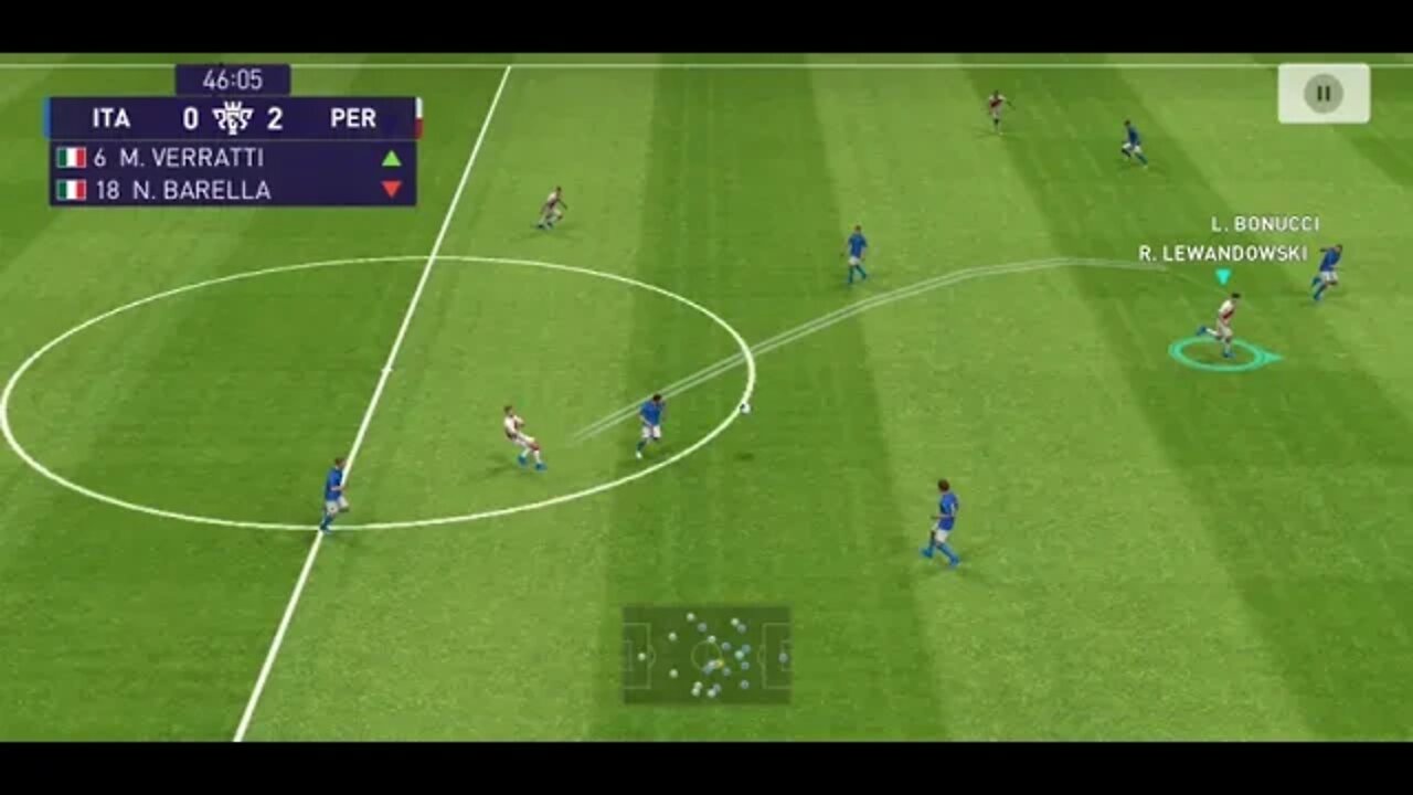 PES 2021: ITALIA vs PERÚ | Entretenimiento Digital 3.0